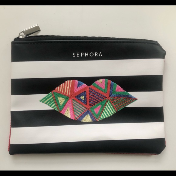 FREE ADD ON - Sephora Cosmetic Pouch/Bag - Picture 1 of 1
